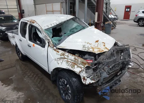 2017 Nissan Frontier Sv из США, поврежденный, VIN 1N6DD0ER1HN766375